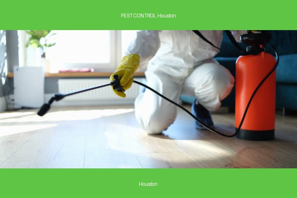 PEST CONTROL Houston